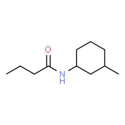 Butyramide,N-3-methylcyclohexyl- (5CI)结构式