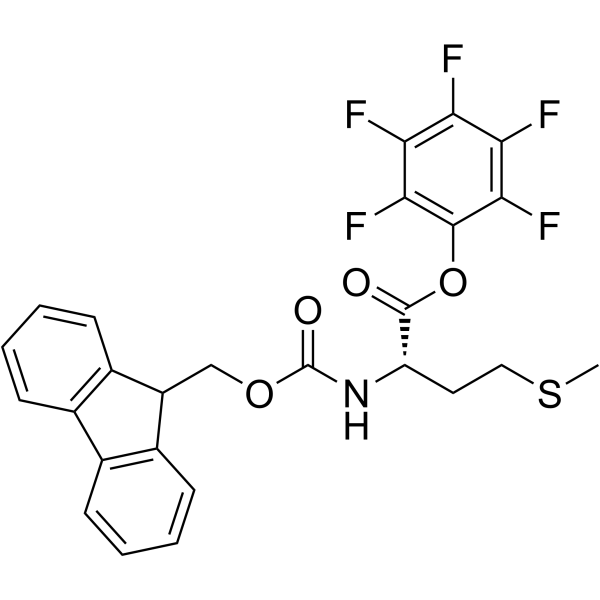 Fmoc-L-蛋氨酸五氟苯基酯图片