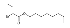 octyl 2-bromobutanoate结构式