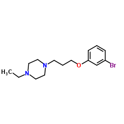 1-[3-(3-Bromophenoxy)propyl]-4-ethylpiperazine Structure