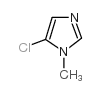 5-氯-1-甲基咪唑结构式