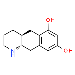 6,8-dihydroxy-1,2,3,4,4a,5,10,10a-octahydrobenzo(g)quinoline structure