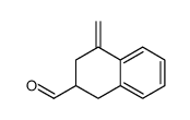4-methylidene-2,3-dihydro-1H-naphthalene-2-carbaldehyde结构式