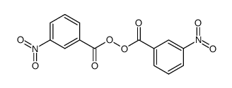 bis-(3-nitro-benzoyl)-peroxide Structure