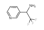 1-(3-吡啶基)三氟乙胺结构式