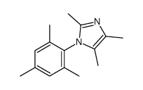 2,4,5-trimethyl-1-(2,4,6-trimethylphenyl)imidazole Structure