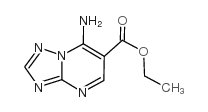 7-氨基-[1,2,4]三唑并[1,5-a]嘧啶-6-羧酸乙酯图片