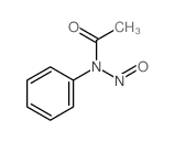 N-亞硝乙醯胺苯结构式