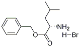 L-Leucine, phenylMethyl ester, hydrobroMide Structure
