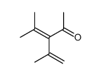 3-Penten-2-one, 4-methyl-3-(1-methylethenyl)- (9CI) picture