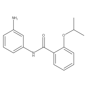 N-(3-Aminophenyl)-2-isopropoxybenzamide Structure