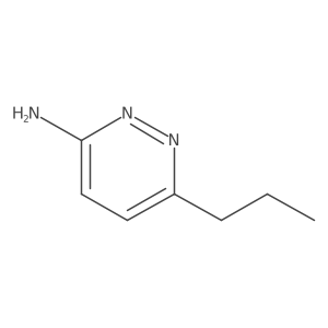 6-Propylpyridazin-3-amine结构式