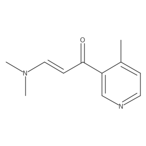 3-(Dimethylamino)-1-(4-methyl-3-pyridinyl)-2-propen-1-one Structure
