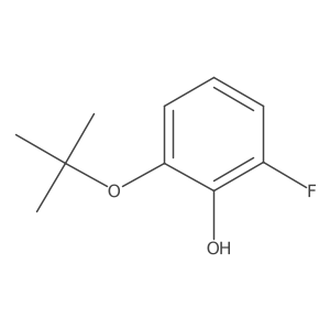 2-(Tert-butoxy)-6-fluorophenol Structure