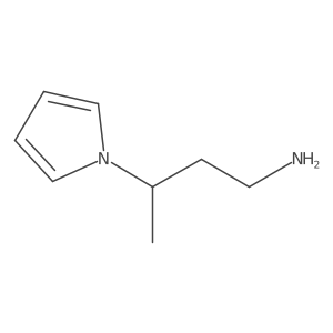I(3)-Methyl-1H-pyrrole-1-propanamine Structure