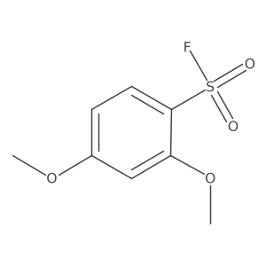 2,4-dimethoxy-Benzenesulfonyl fluoride Structure