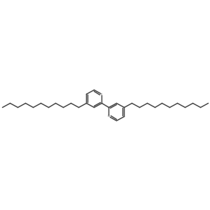 4,4'-Diundecyl-2,2'-bipyridine结构式