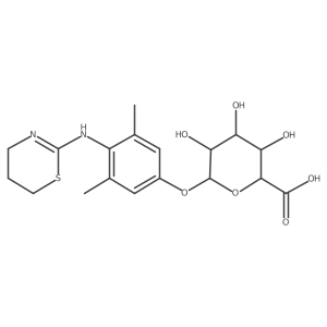 4-Hydroxyglucoronide Xylazine Structure