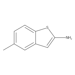5-Methylbenzo[b]thiophen-2-amine Structure