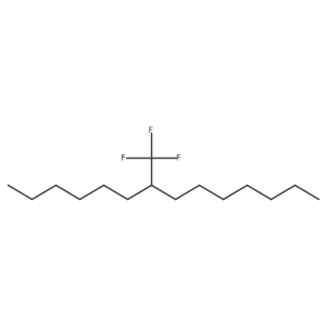 7-(Trifluoromethyl)tetradecane Structure