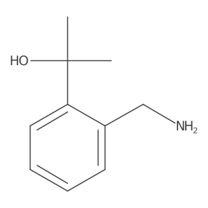 2-[2-(Aminomethyl)phenyl]propan-2-ol Structure
