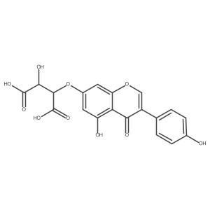 Shoyuflavone B结构式