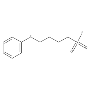 4-(Phenylsulfanyl)butane-1-sulfonyl fluoride Structure