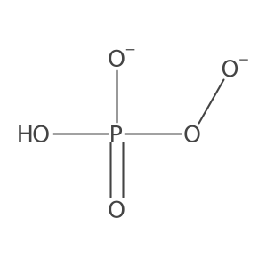 Phosphoroperoxoate, hydrogen Structure