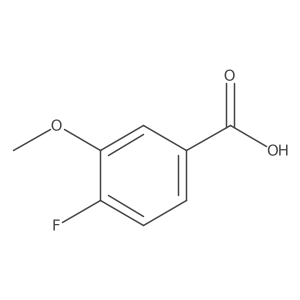4-Fluoro-3-D3-methoxybenzoic acid结构式