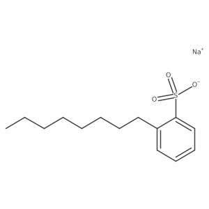 Sodium octylbenzenesulfonate Structure
