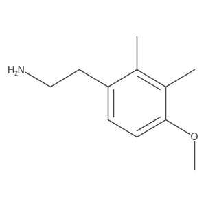 2-(4-Methoxy-2,3-dimethylphenyl)ethylamine结构式