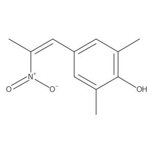 1-(3,5-Dimethyl-4-hydroxyphenyl)-2-nitropropene Structure
