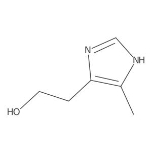 4-methyl-1H-Imidazole-5-ethanol Structure