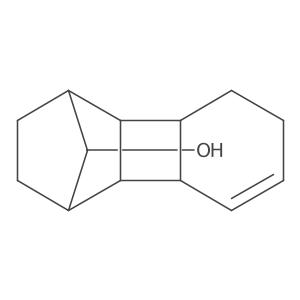Tetracyclo[8.2.1.02,9.03,8]tridec-4-en-13-ol Structure