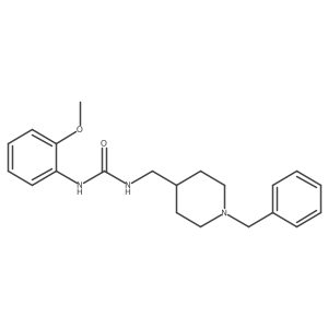 1-((1-Benzylpiperidin-4-yl)methyl)-3-(2-methoxyphenyl)urea Structure