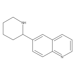(R)-6-(Piperidin-2-yl)quinoline Structure