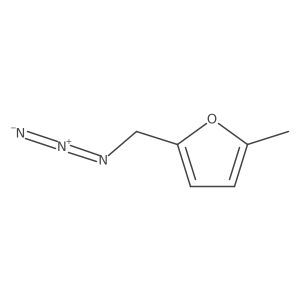 2-(Azidomethyl)-5-methylfuran结构式