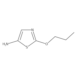 2-Propoxythiazol-5-amine Structure