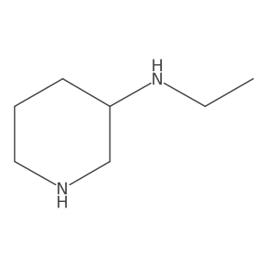 (3R)-N-ethylpiperidin-3-amine Structure