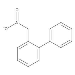 2-(Nitromethyl)biphenyl结构式