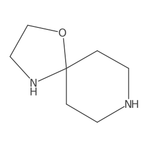1-Oxa-4,8-diazaspiro[4.5]decane结构式
