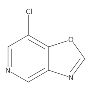 7-Chlorooxazolo[4,5-c]pyridine结构式