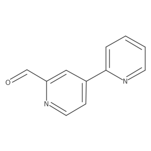 [2,4'-Bipyridine]-2'-carbaldehyde结构式
