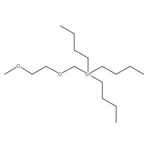 Tributyl-(2-methoxyethoxymethyl)-tin结构式