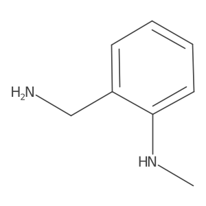 2-(aminomethyl)-N-methylaniline Structure