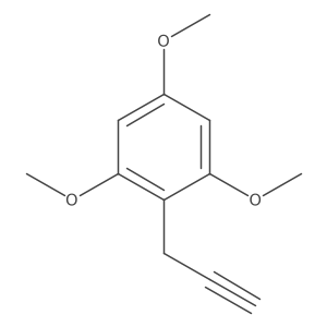 1,3,5-Trimethoxy-2-(prop-2-yn-1-yl)benzene Structure