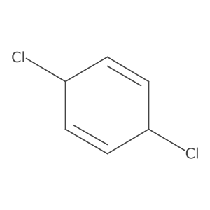 cis-3,6-Dichlorocyclohexa-1,4-diene结构式