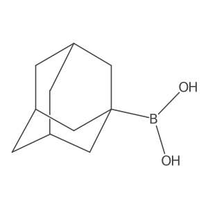 (Adamantan-1-yl)boronic acid Structure