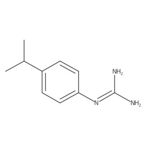 1-(4-Isopropylphenyl)guanidine Structure
