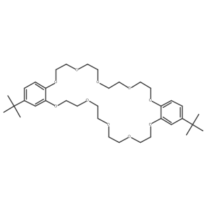 4,4-Di-tert-butyldibenZo-30-crown-10 Structure